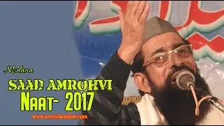 Maulana Saad Amrohvi /NAAT- 2017