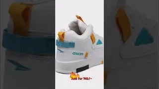 ASIAN Men's Tarzan-11 White Casual Sneaker High-Neck Shoes with Lightweight Extra Cushion