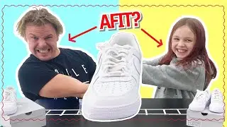 KUMMALLE NIKE AIR FORCET?!  // bottle flip 🥵🥶