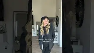 @claiiresuarez распаковывает и примеряет нашу пуховую куртку MAX с подогревом. 🙌🐕📦