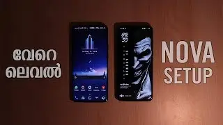 Best 2 Minimal Nova Launcher Setup Malayalam 🤩