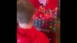 Prize machine at Toby Carvery