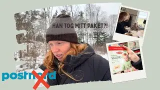 Han bara, inte levererade paketet?! FÖRLÅT?! | Vlogg #6