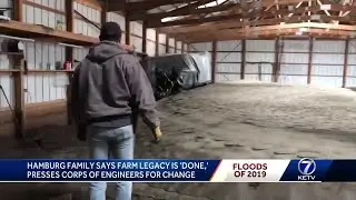 Hamburg family presses Corps of Engineers for accountability after flooding ruins farm