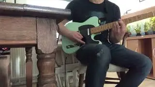 Vox AC15 C1 with a Jensen Blackbird 100 Watt Alnico speaker 8 ohms