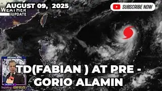 WEATHER UPDATE TODAY | TD 