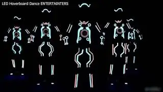 LED Hoverboard Dance ENTERTAINTERS