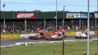 V8 Hotstox Heat 2 - Skegness Raceway 27/5/24