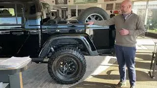Jeep Gladiator Dual Exhaust vs Stock Demo