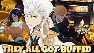 SSR / SR CHARACTERS GOT BUFFED, FREE MULTI IS BACK & LOTS OF AIZEN EVENTS - Bleach Soul Resonance