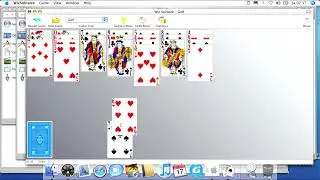 WizSolitaire - Golf [Apple Macintosh Longplay] (2008) Симоне Теллини