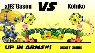 Up in ARMS #1: Origins - Gasou (Min Min, Byte & Barq) Vs. Kohiko (Min Min) - Losers' Semis