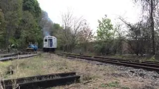 TMNY: Exclusive NYCT R16 6398 enters mainline track p2 with some horn action!