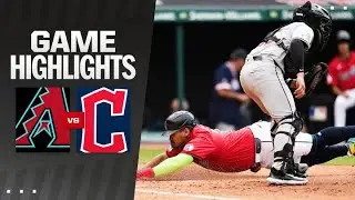 D-backs vs. Guardians Game Highlights (8/7/24) | MLB Highlights