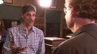 Red Hot's John Carlin: Recording at Thomas Edison's Studio | Full Interview Video