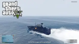 Gta 5 Kurtz 31 patrol boat....