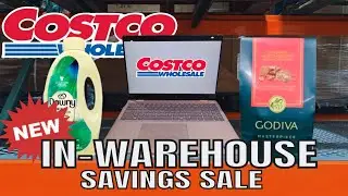 COSTCO 85 UNBELIEVABLE IN-WAREHOUSE SAVINGS SALE ITEMS for SEPTEMBER 2025! LOTS OF P&G SAVINGS!🛒