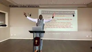 Jesus is building His Church - I will build My Church...
