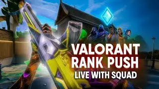 Valorant Rank Push with My Squad | Silver Grind Begins | Battle Rex Live #live  #shortsfeed #shorts