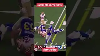 Same Ole Sorry A** Rams 