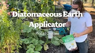 Diatomaceous Earth Applicator Product Overview
