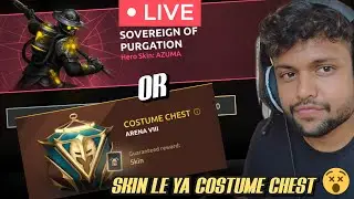 LIVE🔴SFA | Azuma New Skin le ya Costume Chest Open kare🤔🤔 | Gullyboyshree Is Live Now #shadow