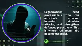 Advanced Red Team Labs for Real-World Attack Simulation Training