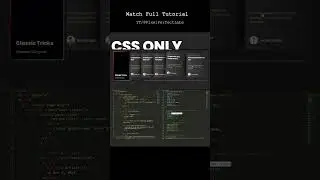 Stunning Post Slider UI with Pure CSS | Advanced CSS Tricks #Shorts