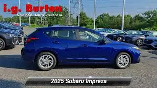 New 2025 Subaru Impreza Base 5-Door, Glen Burnie, MD S25-3870