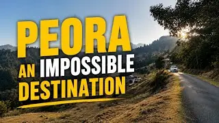 Peora! An Impossible Destination | Mukteshwar Vlog Part 3 | Road Trip | Vlogs By Malkeet