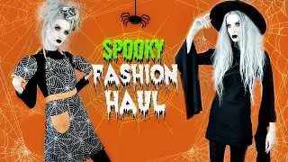 Spooky Fashion Haul | Killstar, Target, Marshall's, Walgreens