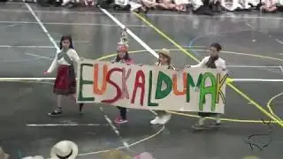 Samaniego Tolosa Jaialdia 2017: Dantzak