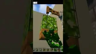 Подвесное украшение в Minecraft