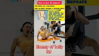 Burn Belly Fat + Slim Legs | 100 Reps Challenge #homeworkout