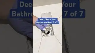 Часть 7 из 7: генеральная уборка ванной комнаты. Сегодня &ndash; полы и раковины.