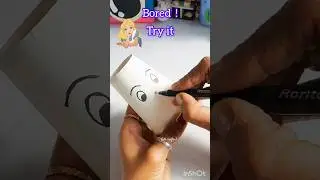 Try it when you bored !!!!  #shorts #diy #papercraft #easycraft #cutecrafty2