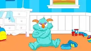 Breathe, Think, Do with Sesame by Sesame Street - Brief gameplay MarkSungNow