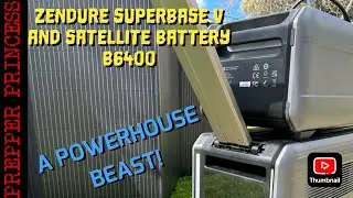 Superbase V from Zendure - A Powerhouse Beast!