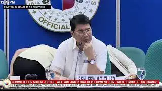 Public Hearing of the Committee on Social Justice, Welfare and Rural Development