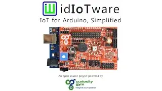 Idiotware Shield: IoT For Arduino, Simplified