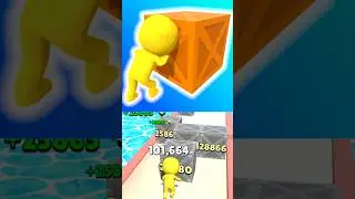 Push Harder 3D 💪 | Ultimate Strength Challenge | Epic Gameplay! #shorts #ballgameshub