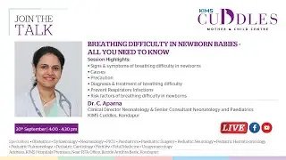 BREATHING DIFFICULTY IN NEWBORN BABIES - ALL YOU NEED TO KNOW