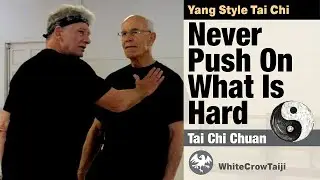 How to Develop the Skill of Adhering in Tai Chi Chuan