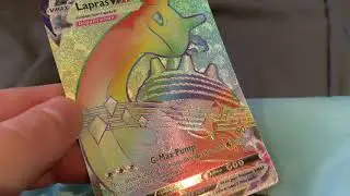 Pokemon Card Lapras VMAX