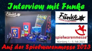 Interview mit Malte von Funke Feuerwerk auf der #spielwarenmesse2023 |  Feuerwerksameise