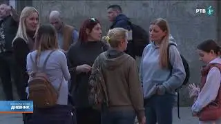 Ispred OŠ 