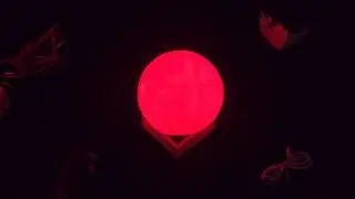 Color Changing Night Lamp with Stand Room Indoor Lighting | Giftastic.in