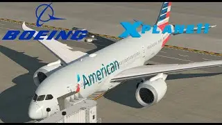 Magknight Boeing 787-8 for X Plane 11