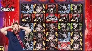 BLOOD & SHADOW (NOLIMIT CITY) 6666X MAX WIN TRIGGER!