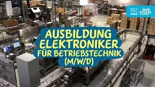 Nestl&eacute; in Biessenhofen: Julian erz&auml;hlt von der Ausbildung als Elektroniker f&uuml;r Betriebstechnik!